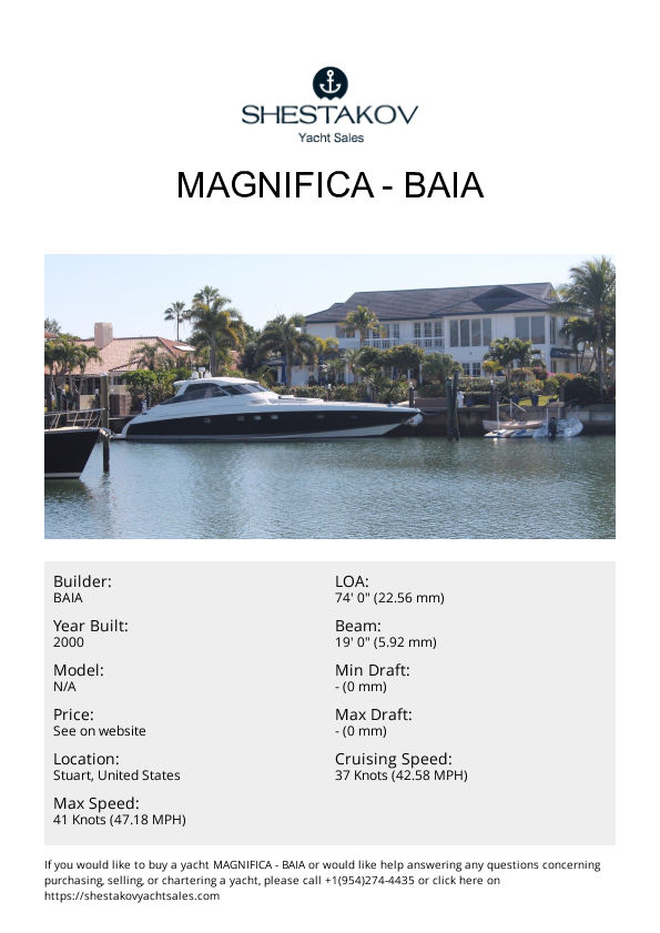 Magnifica - undefined - 2000