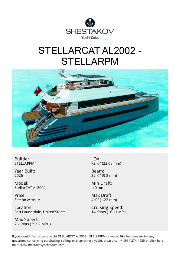 StellarCAT AL2002 - StellarCAT AL2002 - 2026