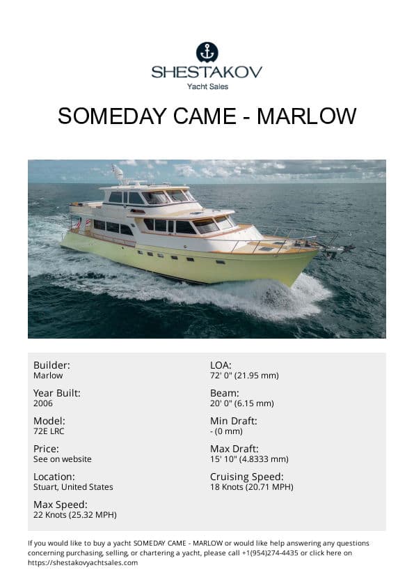 Someday Came - 72E LRC - 2006