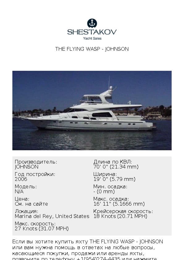 The Flying Wasp - undefined - 2006