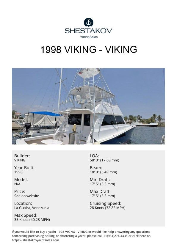 1998 Viking - undefined - 1998