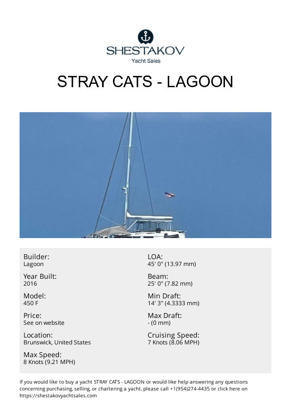 Stray Cats - 450 F - 2015