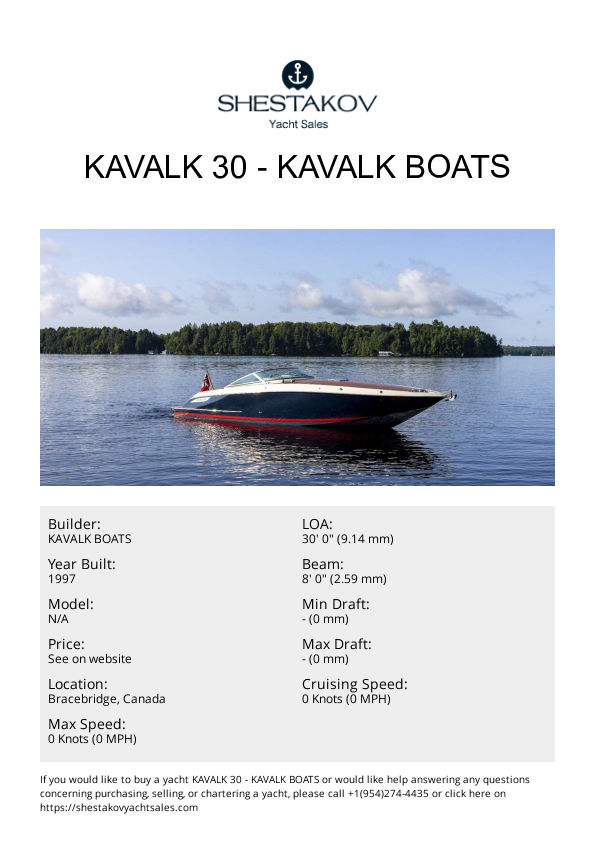 Kavalk 30 - undefined - 1997