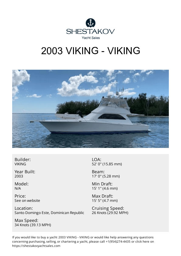 2003 Viking - undefined - 2003