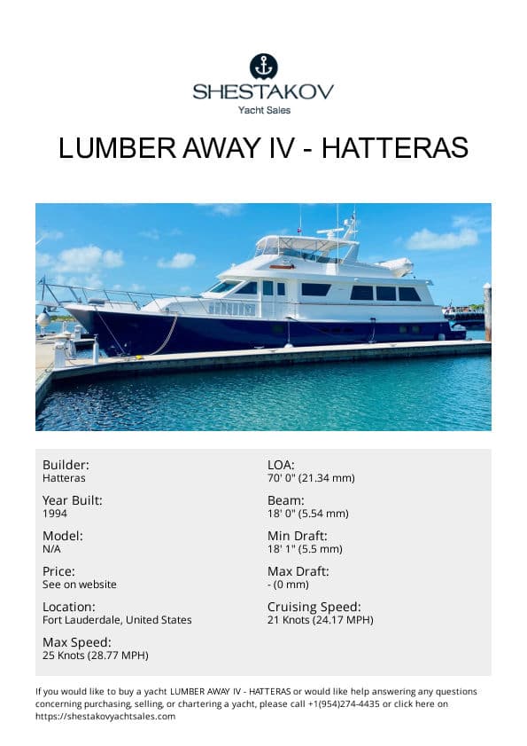 Lumber Away IV - undefined - 1994