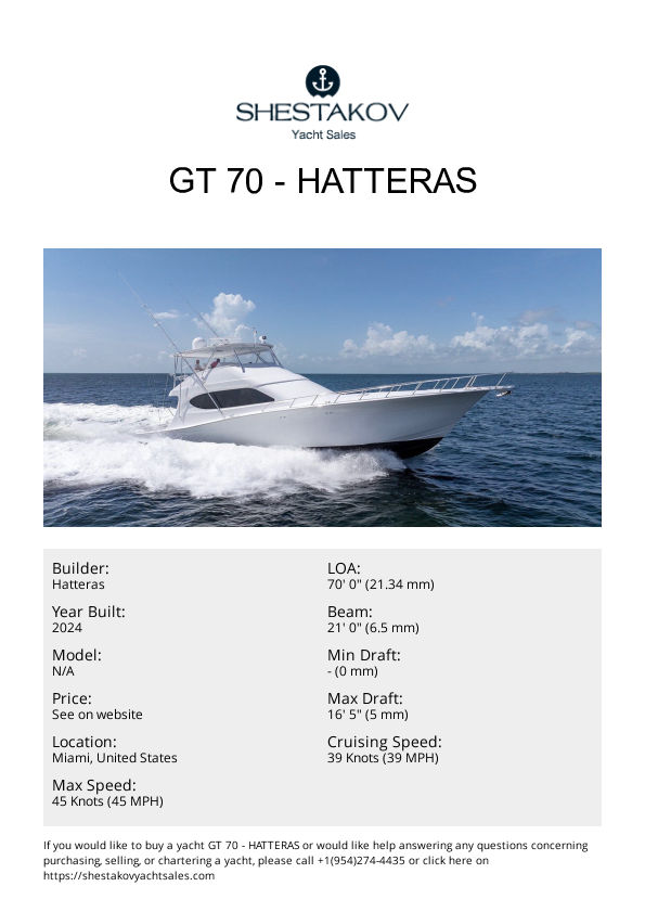 GT 70 - undefined - 2024