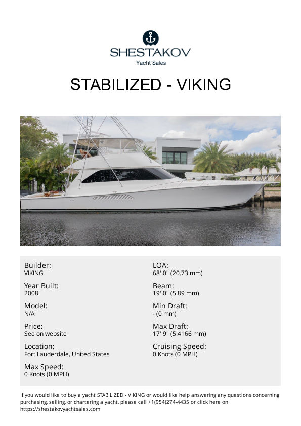 STABILIZED - undefined - 2008