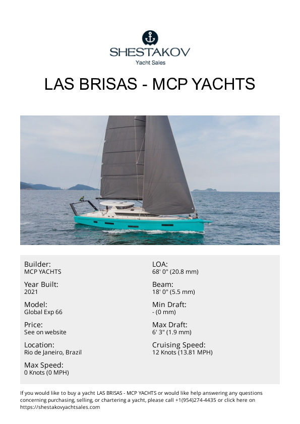 LAS BRISAS - Global Exp 66 - 2021