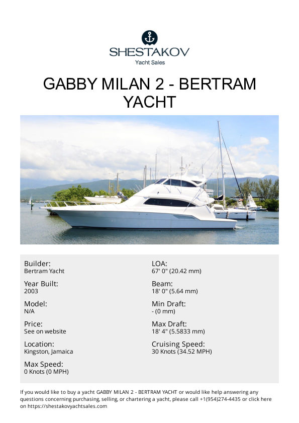 GABBY MILAN 2 - undefined - 2003