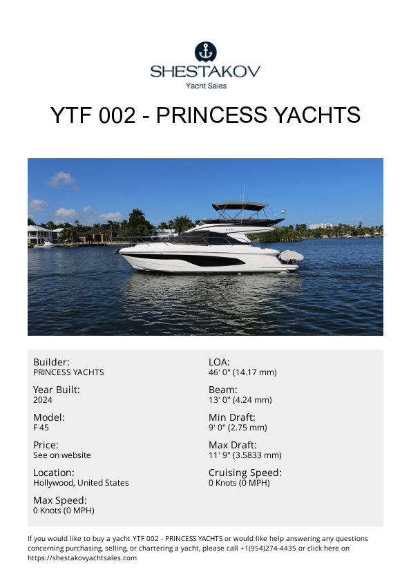 YTF 002 - F 45 - 2024