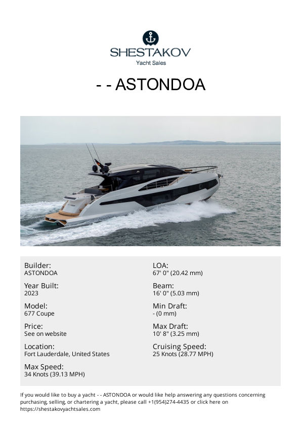 - - 677 Coupe - 2023