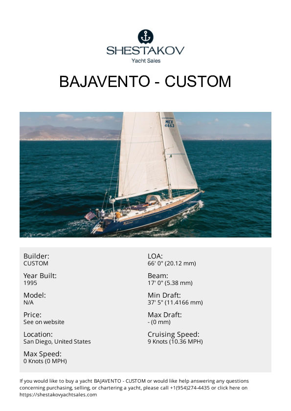 Bajavento - undefined - 1995