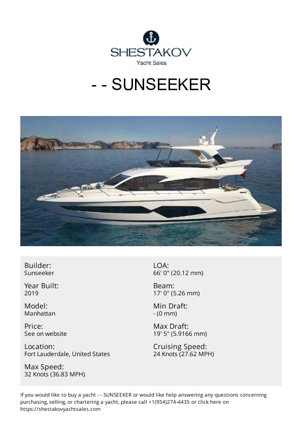 - - Manhattan - 2019