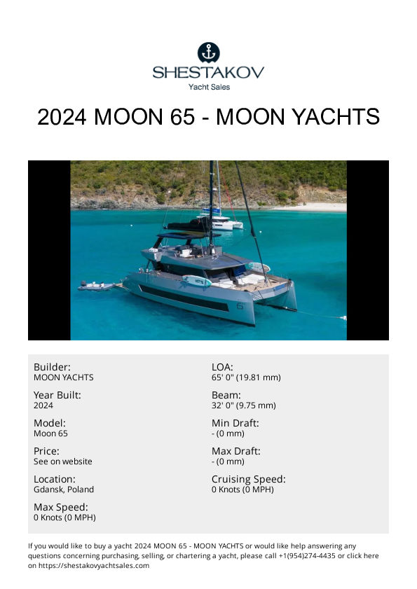 2024 Moon 65 - Moon 65 - 2024