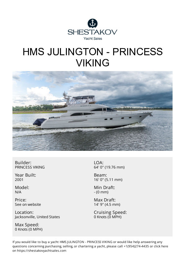 HMS Julington - undefined - 2001