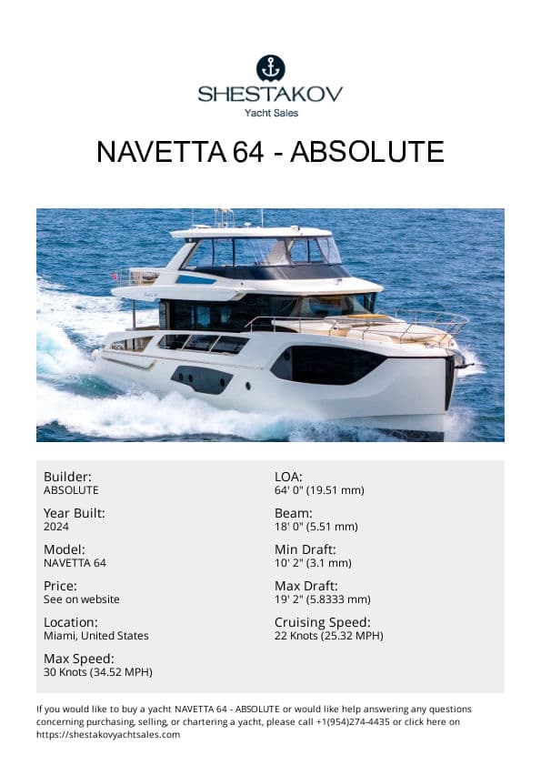 NAVETTA 64 - NAVETTA 64 - 2024