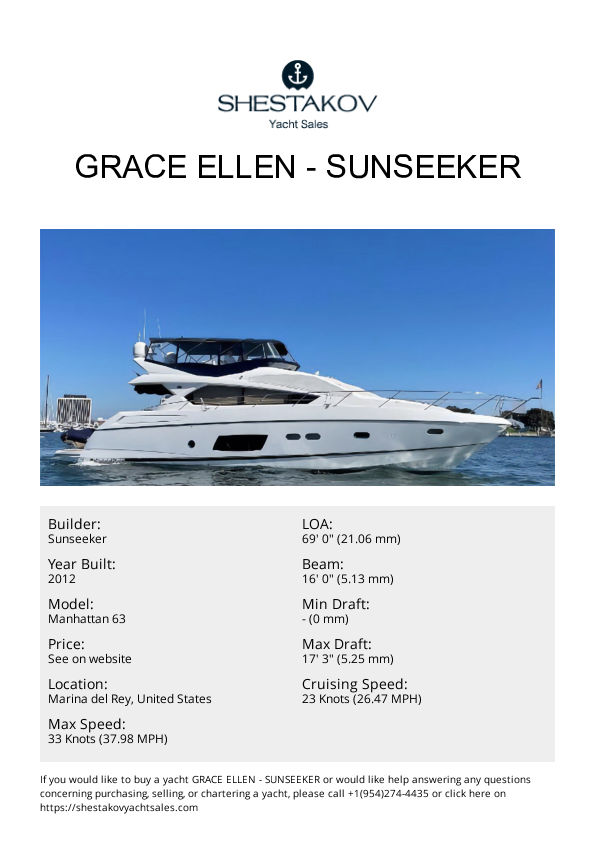 GRACE ELLEN - Manhattan 63 - 2012