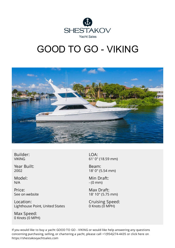 GOOD TO GO - undefined - 2002