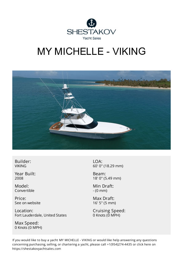 My Michelle - Convertible - 2008