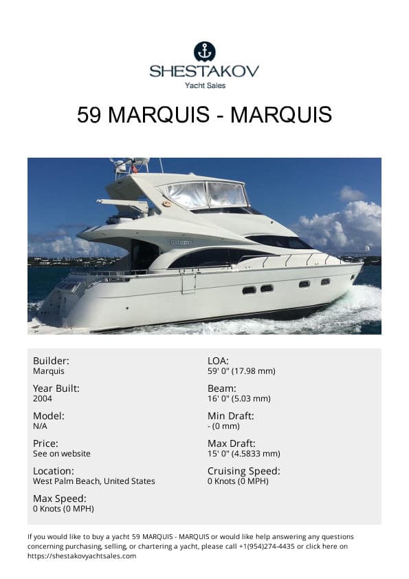 59 MARQUIS - undefined - 2004