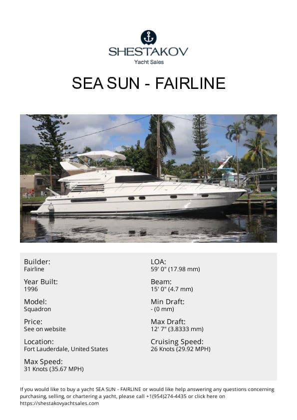 Sea Sun - Squadron - 1996