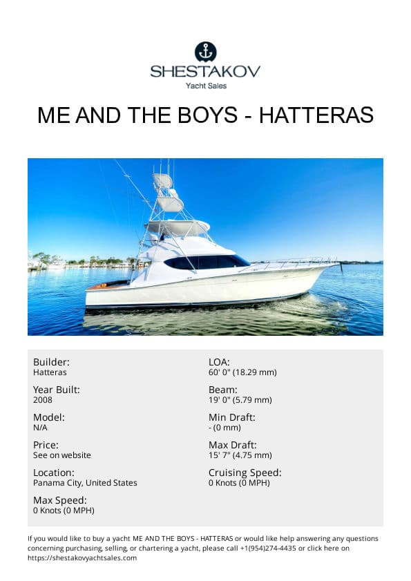 Me And The Boys - undefined - 2008