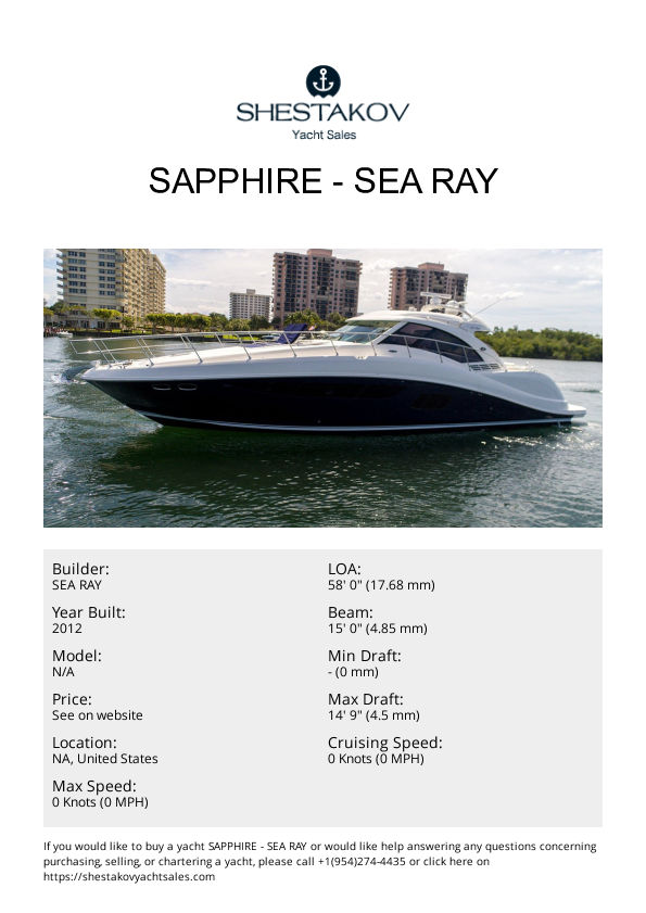 Sapphire - undefined - 2012