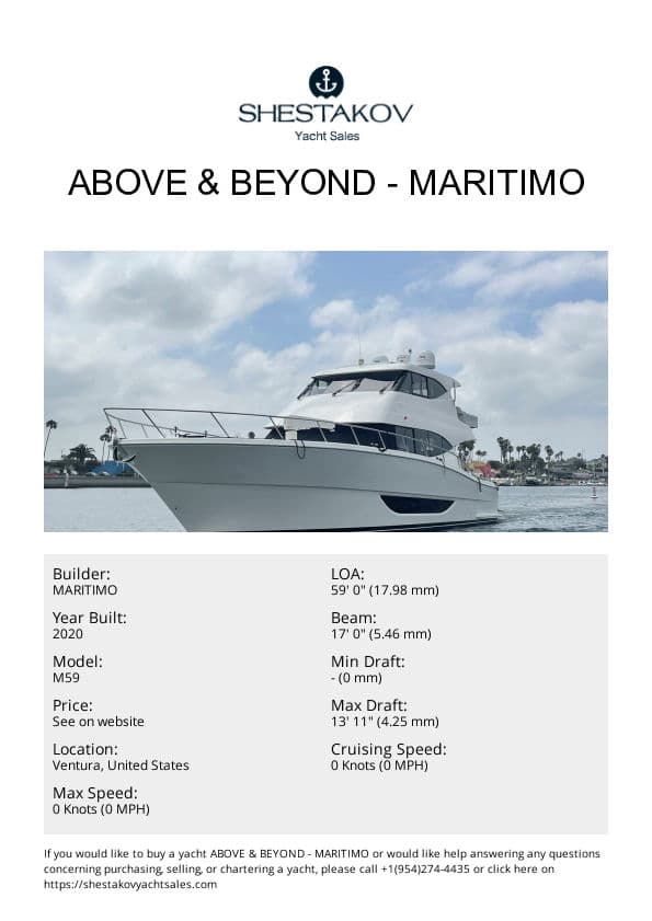 ABOVE & BEYOND - M59 - 2020