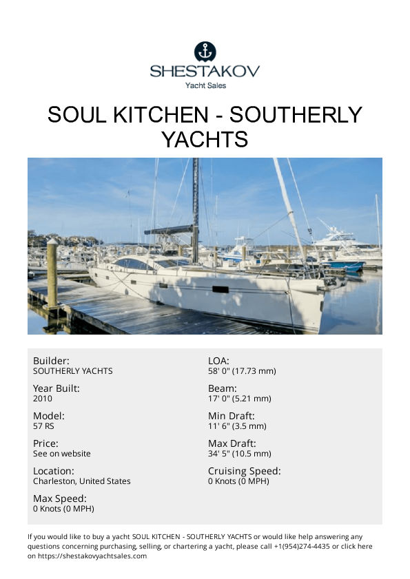 Soul Kitchen - 57 RS - 2010