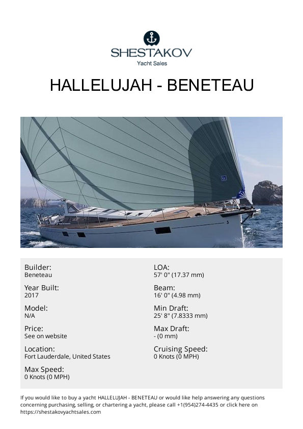 Hallelujah - undefined - 2017