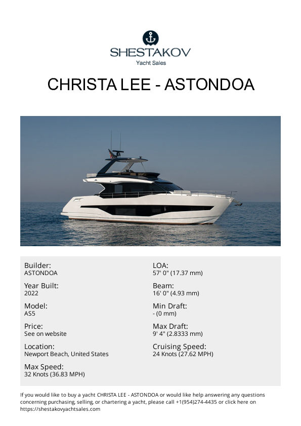 Christa Lee - AS5 - 2022