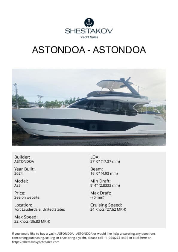 ASTONDOA - As5 - 2024
