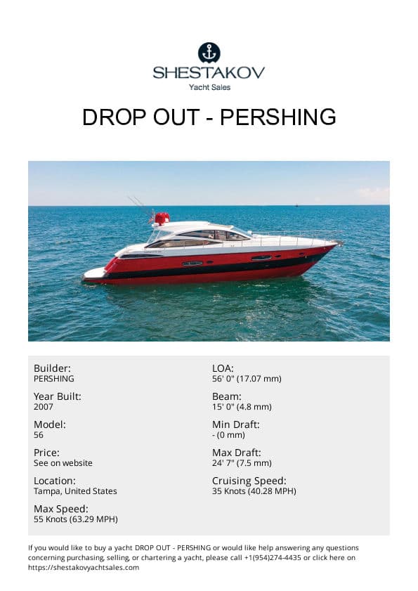 DROP OUT - 56 - 2007