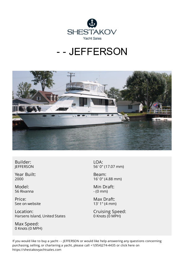 - - 56 Rivanna - 2000