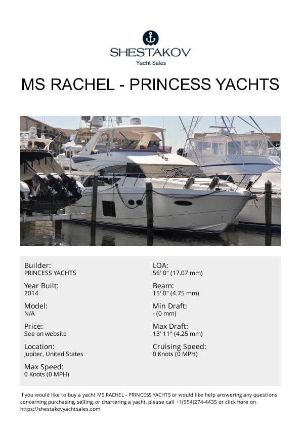 MS RACHEL - undefined - 2014