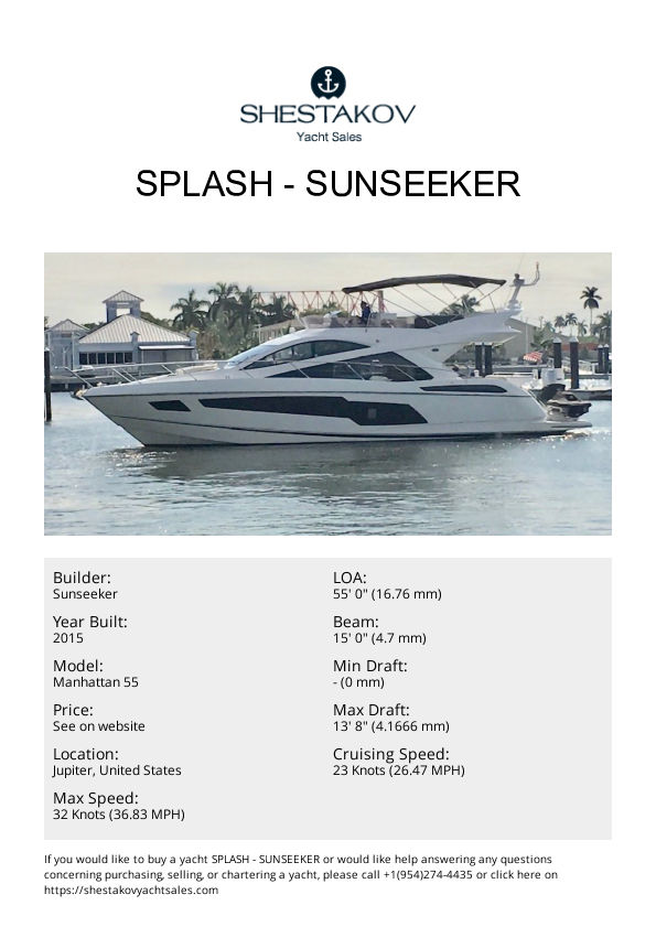 Splash - Manhattan 55 - 2015