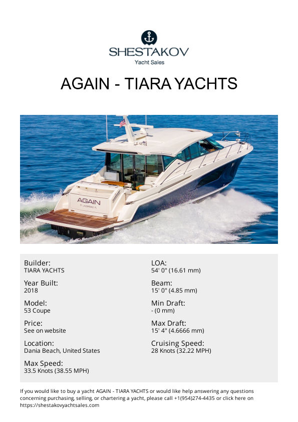 AGAIN - 53 Coupe - 2018