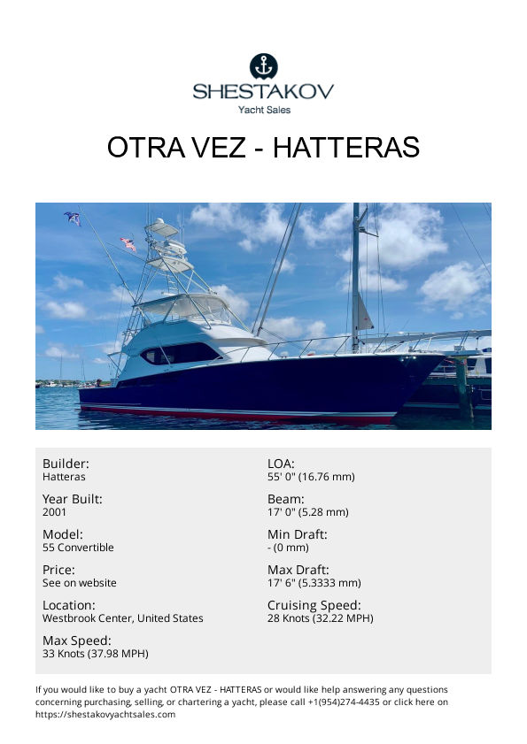 Otra Vez - 55 Convertible - 2001