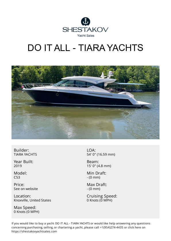 DO IT ALL - C53 - 2019