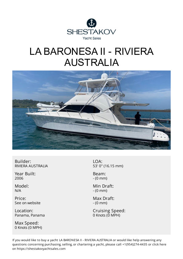 LA BARONESA II - undefined - 2007