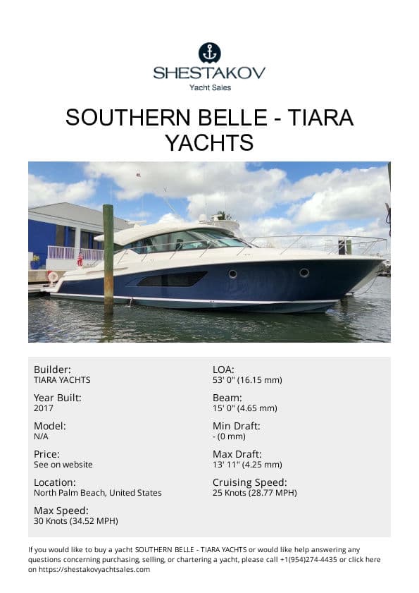 Southern Belle - undefined - 2017