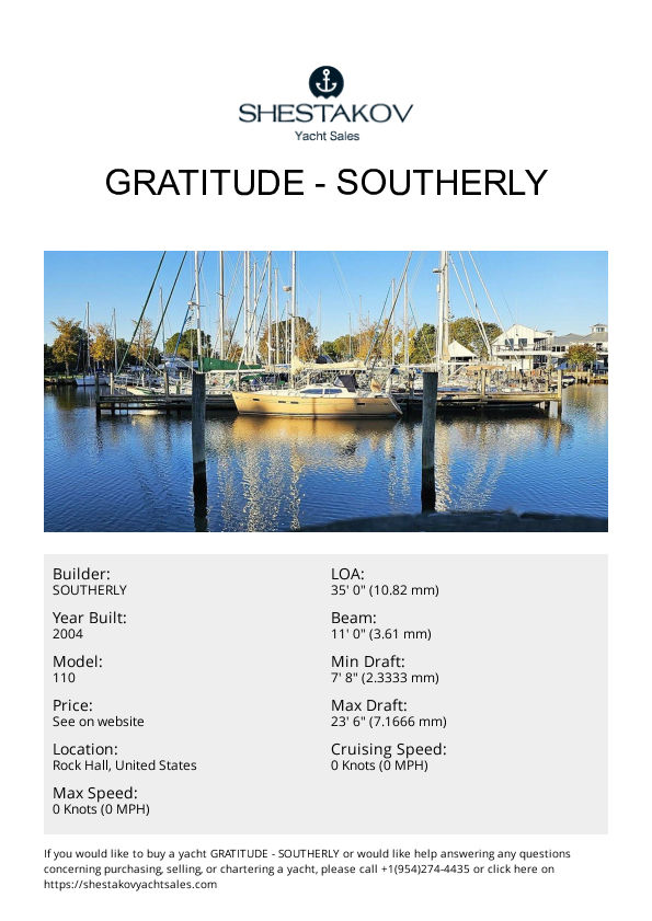 Gratitude - 110 - 2004