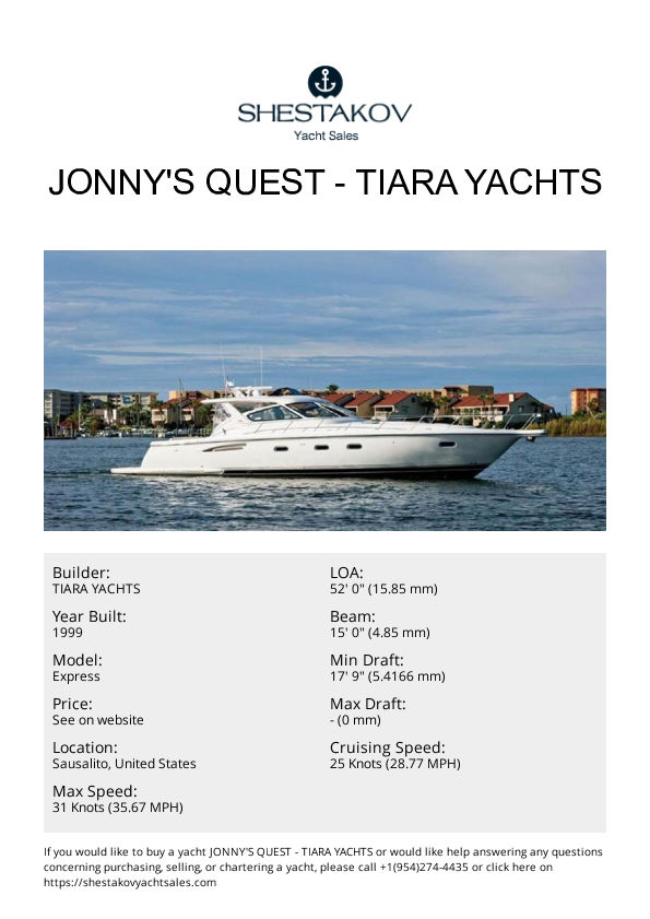 Jonny's Quest - Express - 1999