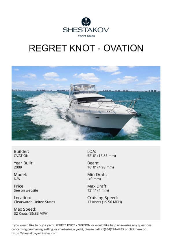 Regret Knot - undefined - 2009