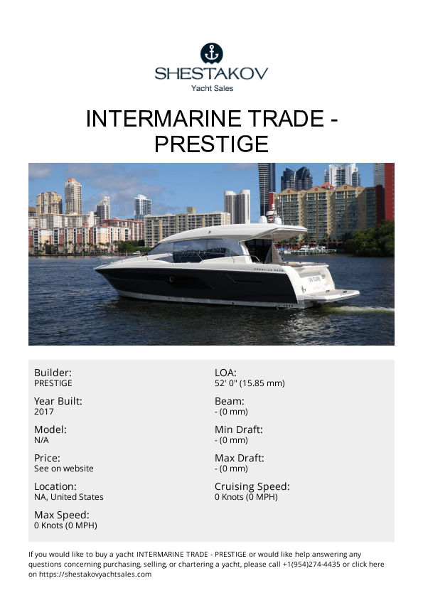 InterMarine Trade - undefined - 2018