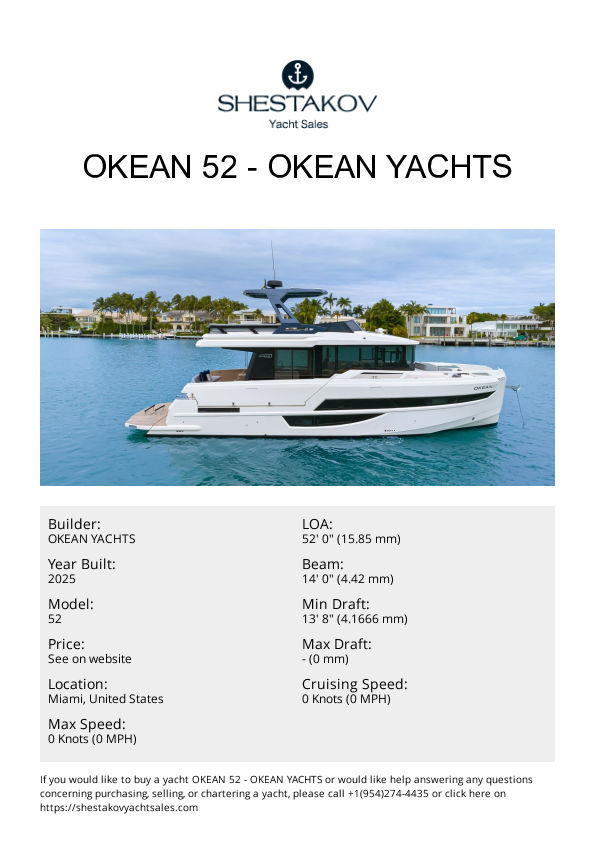 OKEAN 52 - 52 - 2025