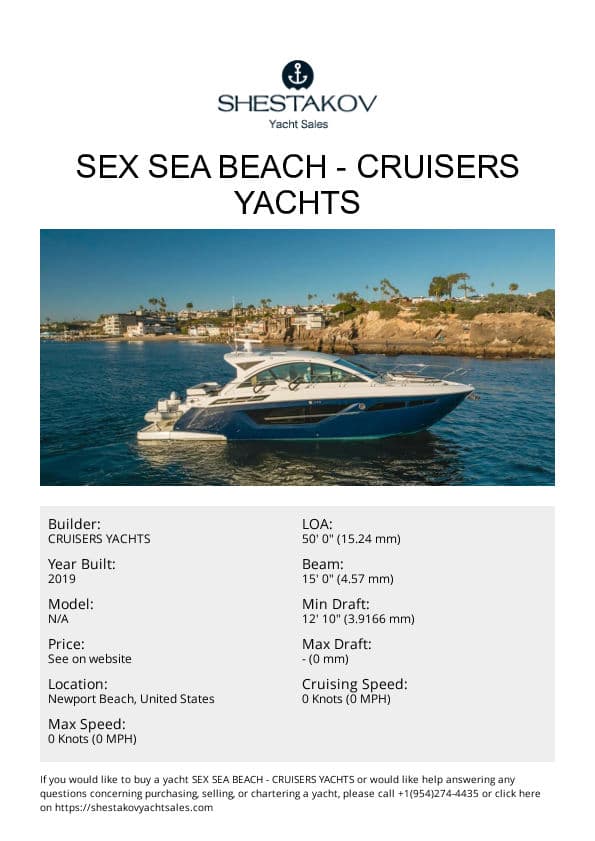 Sex Sea Beach - undefined - 2019