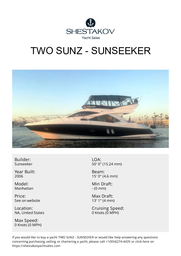 Two Sunz - Manhattan - 2006