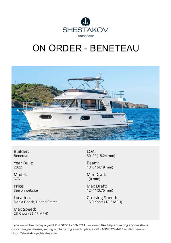 On Order - undefined - 2022