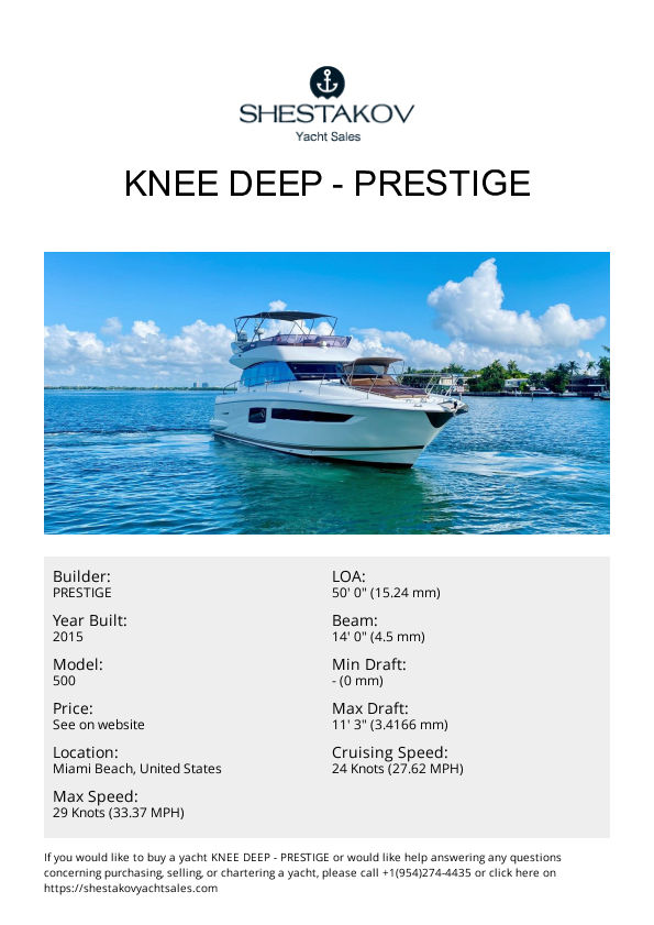 Knee Deep - 500 - 2015